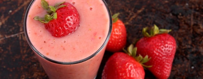 basic-strawberry-smoothie